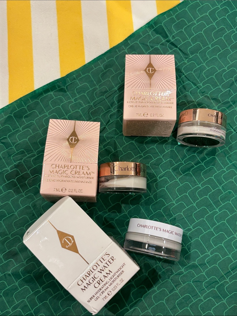 Charlotte Tilbury Hydrating Face Creams(3 jars)